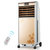 格力取暖器(GREE) 冷暖空调扇烘干机 遥控暖风机移动冷风机 冷暖两用冷风扇KS-0701RD(金色银色 随机)(金色)
