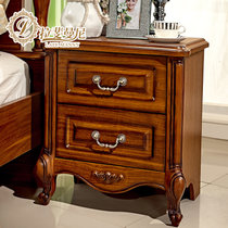 拉斐曼尼 NB001 全实木床头柜美式床头柜欧式床头柜 储物柜美式家具(默认 默认)