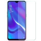 【2片装】oppok1钢化膜 OPPOK1钢化膜 oppok1钢化玻璃膜 贴膜 高清防刮防爆手机保护膜