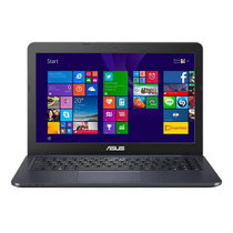 华硕（ASUS) E402SA3160 14.1英寸便携式超薄笔记本电脑 四核 N3160  轻薄彩色机(深蓝色 套餐三)