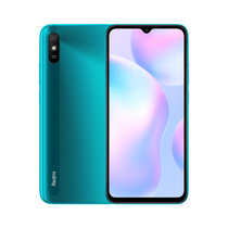 小米 (MI) Redmi 9A 红米 9A 大字体大音量 AI人脸解锁拍照游戏智能双卡双待老年人红米全网通4G(湖光绿 官方标配)