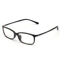 超轻TR90全框眼镜架眼镜成品男女款眼镜框 韩版多色时尚潮配(只要框)(选择送的镜片不能加)