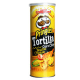 品客 Pringles品客香浓芝士乳酪黄金玉米片110g （新疆西藏青海不发货）(自定义)