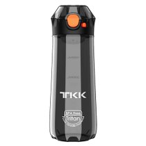 TKK路易斯Tritan运动水杯TKK1008-500ML钻石黑