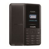 Philips/飞利浦 E180老人手机直板移动联通老年超长待机双卡双待(黑色 官方标配)