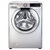 金羚（JINLING） DX80-B14SIT 银 8公斤洗涤容量，变频电机全触摸屏 滚筒洗衣机