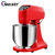 耐雪Naixer 智能厨师机商用和面机7L全自动揉面搅拌奶油机打蛋器鲜奶机(红色)
