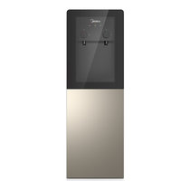 美的（Midea）家用办公YR1126S-X立式冷热型家用饮水机 茶吧机(温热型)(土豪金)