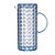 意大利 Guzzini 进口水壶 大容量凉水壶家用冷水壶饮料果汁壶1750cc 国美厨空间(蓝色)