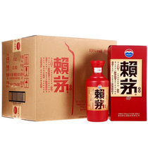 茅台 赖茅 端曲 53度 500ml*6整箱装 酱香型白酒 贵州茅台酒股份有限公司出品(整箱)