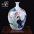 景德镇陶瓷全手工拉坯 手绘青花瓶梅瓶 荷塘春色中式古典客厅摆设(#2)