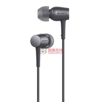 索尼(SONY) MDR-EX750AP 入耳式重低音耳机手机通话(炭黑)