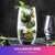 鸡尾酒杯组合套装酒吧柯林杯莫吉托mojito杯创意调酒海波玻璃杯子(莫吉托杯-410mL)