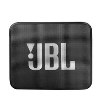JBL GO2 音乐金砖二代 蓝牙音箱 户外便携音响 迷你小音箱 可免提通话 防水设计 夜空黑