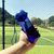 超大容量防摔塑料水杯子男女学生便携户外运动健身水壶水瓶太空杯(海蓝500ml有滤网)