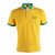 阿玛尼男式POLO衫 Emporio Armani/EA7系列男士短袖POLO衫90301(黄色 XXL)