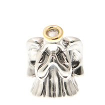PANDORA潘多拉 神圣的天使925银,14k金串饰791770(银色)