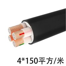 率龙电线电缆SL53国标电缆电线YJV4*150（单位：米）(默认)