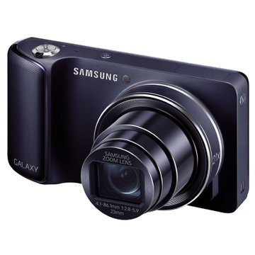 三星Galaxy Camera EK-GC110数码相机 钴黑色 1600万像素 21倍变焦 23mm广角 4.8”HD超清触摸屏 Android 4.1操作系统