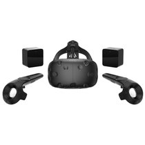 HTC VIVE VR眼镜3D头盔虚拟现实眼镜 消费者版  虚拟现实头盔  智能眼镜