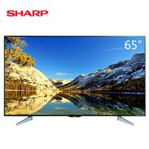 夏普彩电LCD-65SU561A    65英寸4K超清智能电视