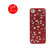 爱您纳（Aainina）iPhone4/4S镂空鸟巢苹果手机壳保护套超薄透气网壳(红色)