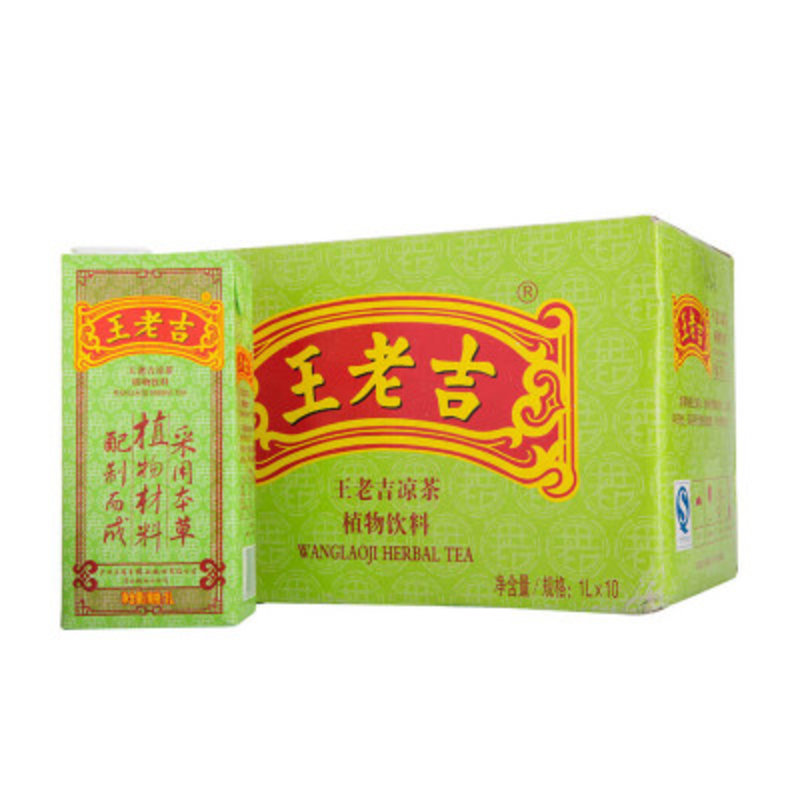 王老吉 凉茶 1l*10/箱