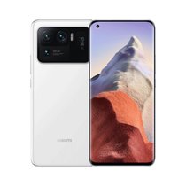 小米（MI）11 Ultra 骁龙888处理器 5000mAh大电量 120HZ刷新率 全网通5G 安卓大屏手机游戏手机(陶瓷白 官方标配)