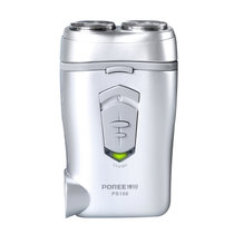 飞科旗下博锐（POREE）双刀头剃须刀PS185/PS186(186（白色）)