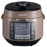 格兰仕(Galanz) YB02F 5升 多段压力收汁提味 电压力锅 24小时预约 黑