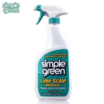 美国Simple Green水垢清除剂去除水垢清洁剂 水垢清洗液