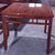 望宝雅百利餐桌实木中式正方形桌子80*80cmSW-001实木四方桌(默认)