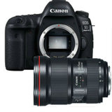 Canon佳能EOS 5D Mark IV/5D4全画幅单反相机/照相机 EF 16-35 f/2.8L III USM(黑色 套装一)