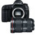 Canon佳能EOS 5D Mark IV/5D4全画幅单反相机/照相机 EF 16-35 f/2.8L III USM(黑色 套装四)