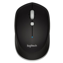 罗技（Logitech）M337无线蓝牙鼠标 适用于Win/Mac/Android商务办公电脑鼠标(黑色)