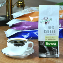 Socona 精选原产地巴西咖啡豆 原装进口咖啡粉250g