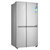 LG冰箱GR-M2471PTA 647升对开门中门风冷变频冰箱 线性变频压缩机 全抽屉冷冻 分类存鲜 智能电脑控温第2张高清大图