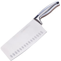 沃生菜刀切菜刀家用切菜刀不锈钢厨师刀切肉刀厨房刀具