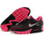 Nike耐克2014新款 AIR MAX90滴塑男女气垫鞋跑步鞋运动鞋休闲鞋 8013(黑桃红 38)