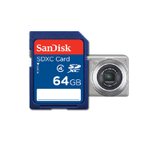 SanDisk闪迪SD卡内存卡高速相机卡SD卡 车载存储卡(64G)