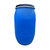 160升法兰桶塑料桶化工桶高密度聚乙烯新桶可装水320斤抗震耐摔(乳白色)