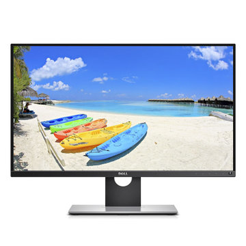 戴尔(dell u2717d 27英寸四面超窄边2k超高清旋转升降ips屏显示器