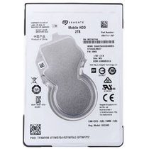 希捷(SEAGATE) 2T 5400转128M SATA3 笔记本硬盘(ST2000LM007)