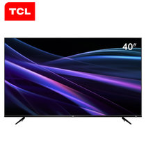 TCL 40P6 40英寸4K金属超窄边64位32核HDR人工智能LED液晶电视