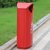 俊采云JCY-WW21分类室外垃圾桶户外果皮箱钢板烤漆（单位：个）(红色 JCY-WW21)