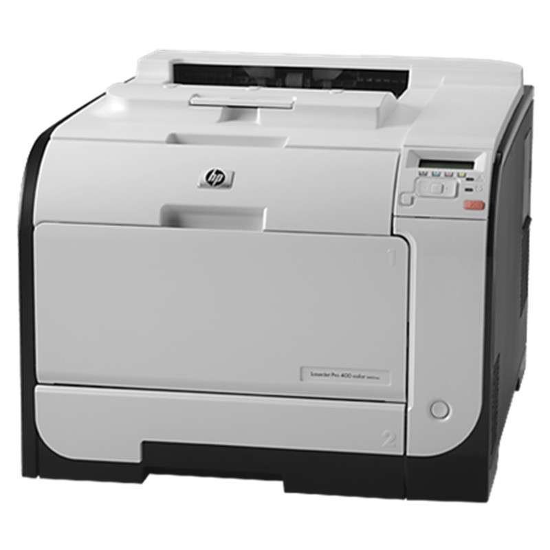 打印机惠普hplaserjetpro400m451dn彩色激光打印机彩色打印双面打印