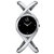 卡文克莱 CK女士手表 时尚优雅简约时分针黑盘钻石刻度石英表K2L23104(黑色)
