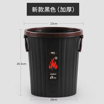 【买1送2】垃圾桶家用无盖大号压圈客厅厨房卫生间办公室分类干湿(4)