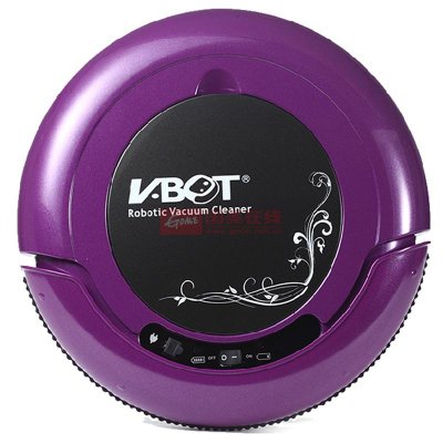 卫博士（V.BOT） T270 吸尘器 多种清扫模式 超薄机身 低噪静音扫地机吸尘器（蓝色）(紫色)