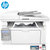惠普HP M134fn多功能A4黑白激光网络打印复印扫描电话传真机一体机 替代128FN 套餐二